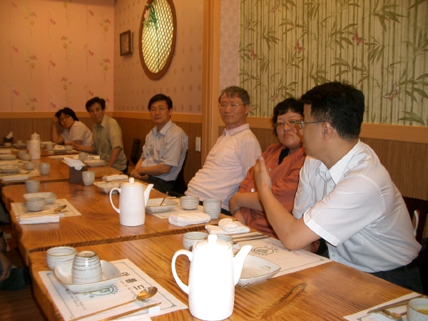 정기이사회의(2008. 7. 21)