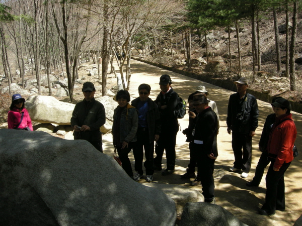 201004월 임원워크숍 모습2 입니다.