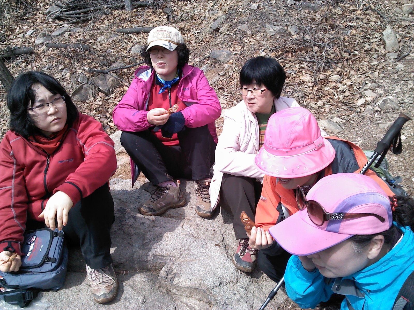 시자협마실단 -신천동협의회가 있는 소래산으로 마실나가다...