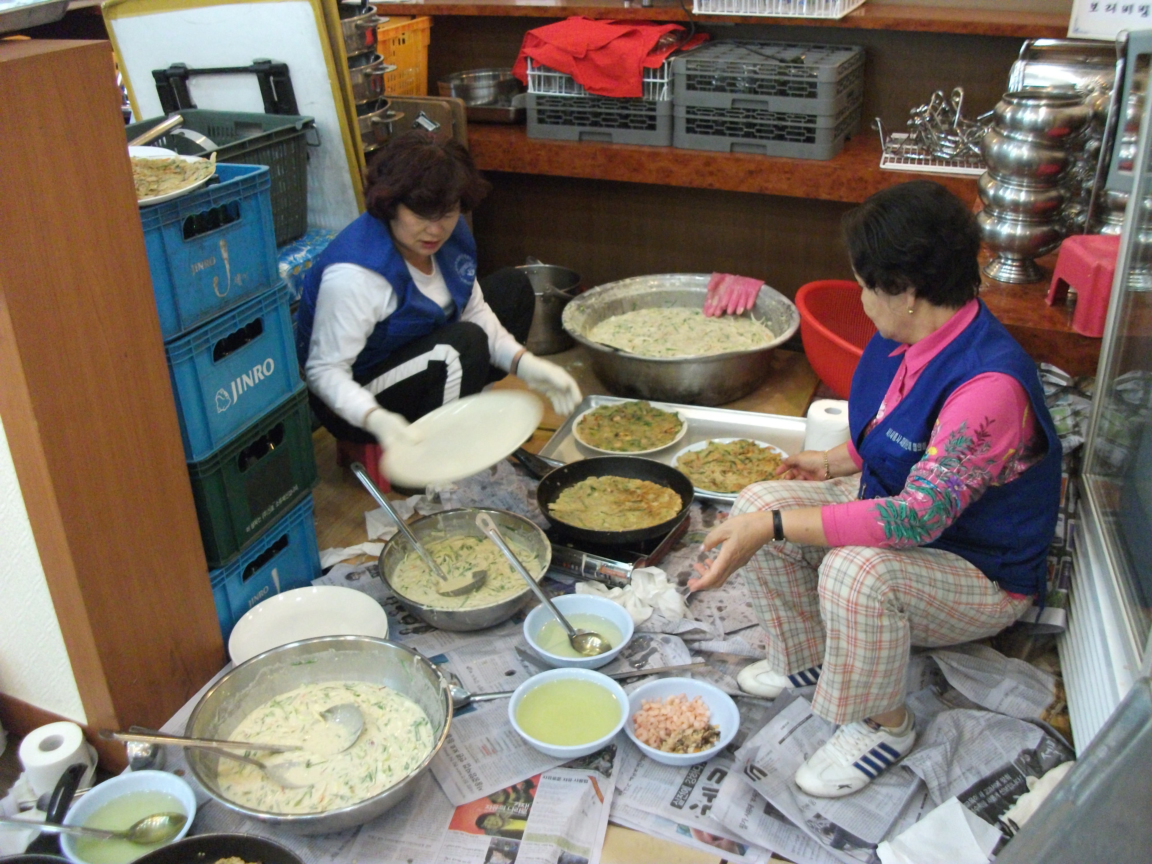 행복나눔바자회 사진