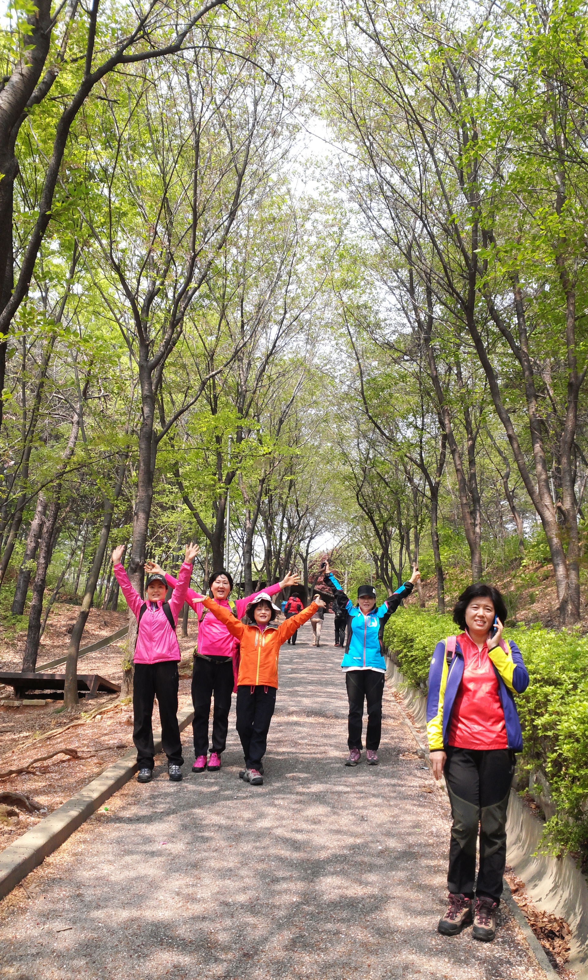 5월마실단 사진입니다